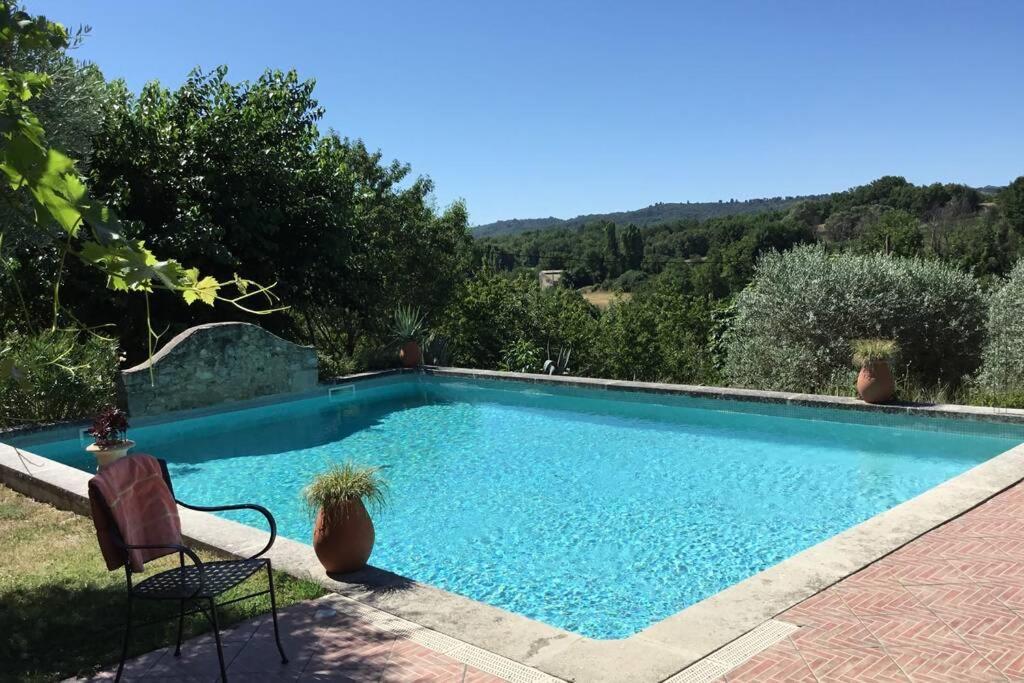 Gite Cocotte Luberon, Forcalquier Pierrerue  Exterior foto