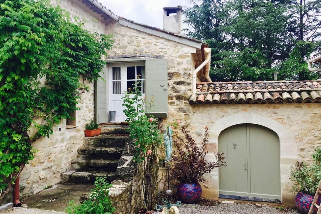 Gite Cocotte Luberon, Forcalquier Pierrerue  Exterior foto