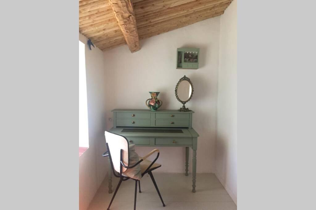 Gite Cocotte Luberon, Forcalquier Pierrerue  Exterior foto